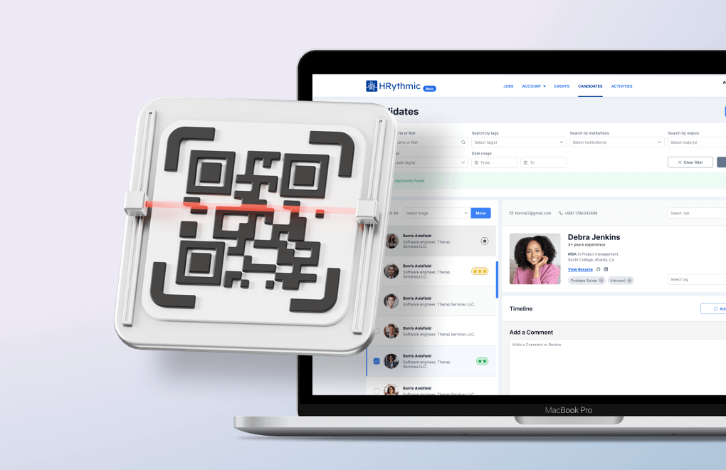 How Does Hrythmic s QR Code Feature Enhance The Job Application Process How Does Hrythmic s QR Code Feature Enhance The Job Application Process
